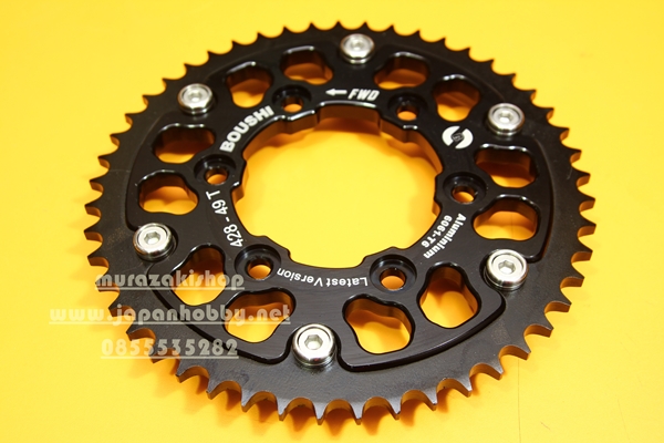 สเตอร์หลัง r15-m-slaz 45t 47t 49t