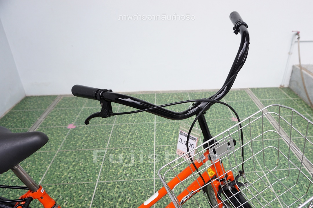 จักรยานแม่บ้านญี่ปุ่น - ล้อ 26 นิ้ว - ไม่มีเกียร์ - Affiche - สีส้ม [จักรยานมือสอง]