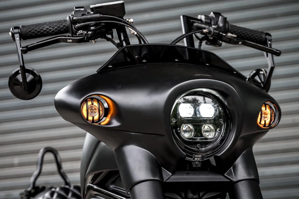 แฮนด์ MOTOZAA HONDA REBEL 300-500 V.2