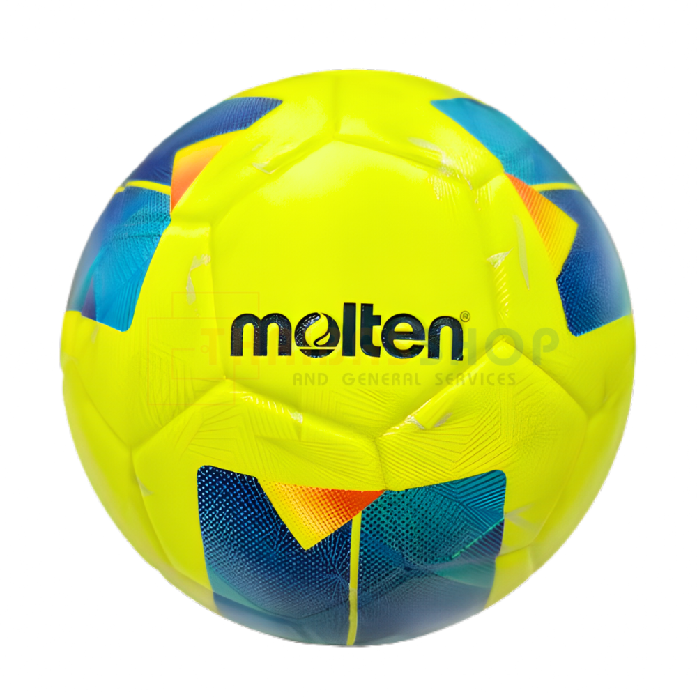 (ของแท้ 100%) ฟุตซอล ลูกฟุตซอล futsal molten F9N1510-LB ขนาดมาตรฐาน ลูกฟุตซอลหนังอัด(pvc) ของแท้ รุ่นใหม่ ทนปูน