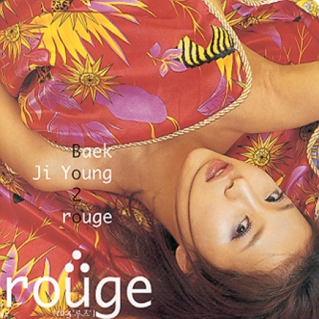 [PRE-ORDER] BAEK JI YOUNG - 2nd Album "ROUGE"