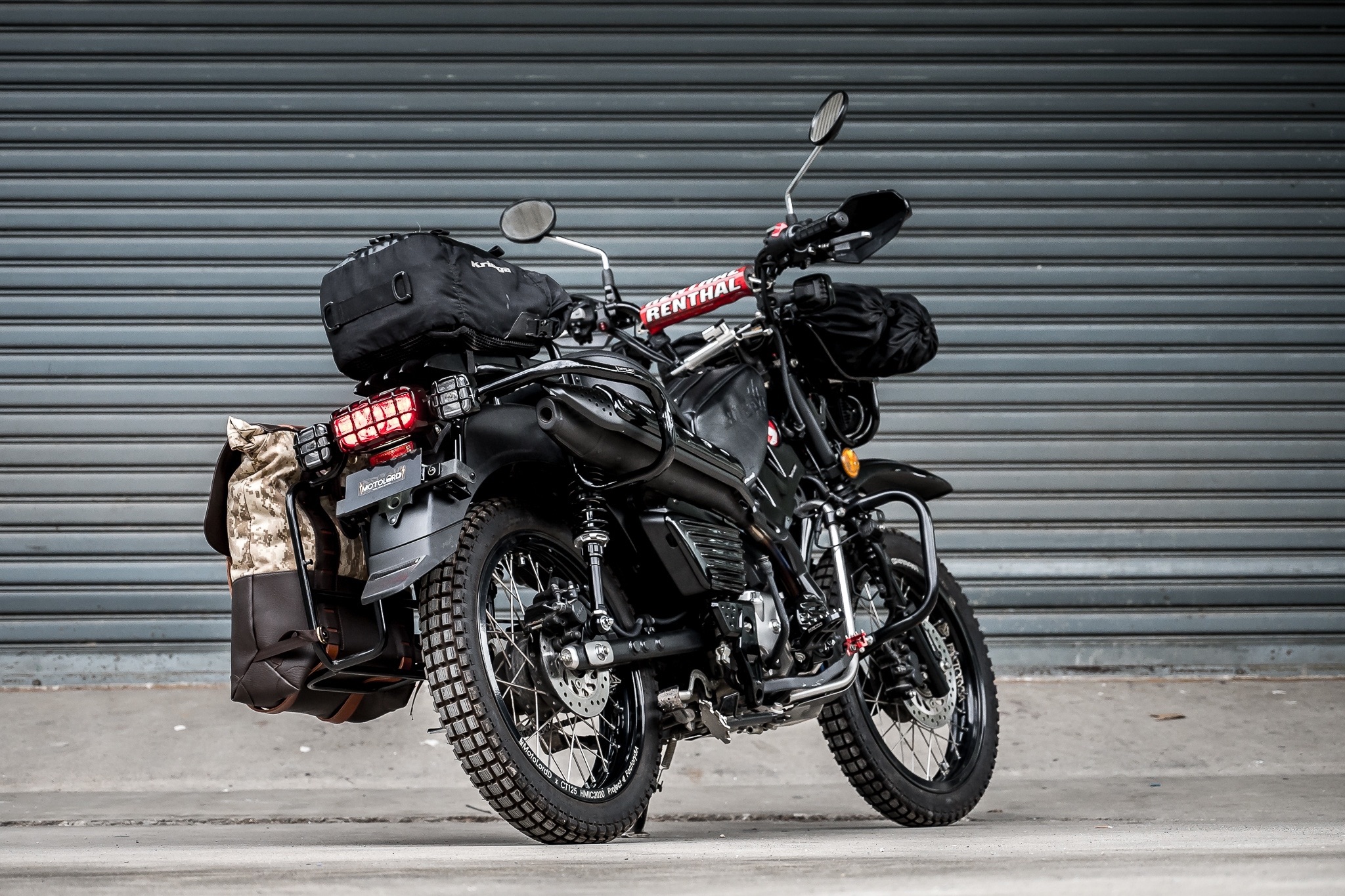 MotoLordD CT125 BlackAndBlack