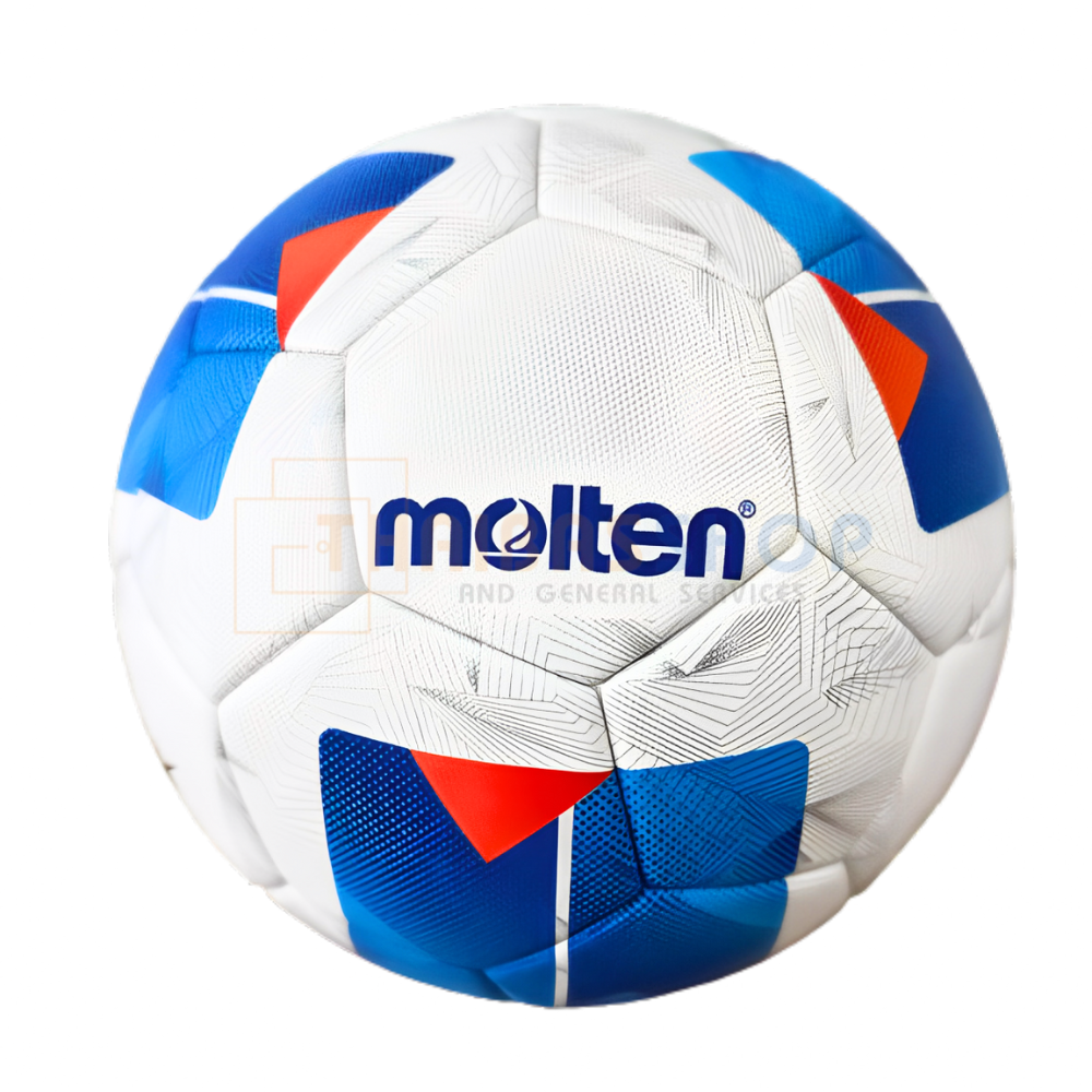 (ของแท้ 100%) ลูกฟุตบอล ลูกบอล Molten F5N5000 เบอร์5 หนัง PU ชนิดพิเศษ รุ่น Official Match Ball ใช้แข่งเกมส์นานาชาติ
