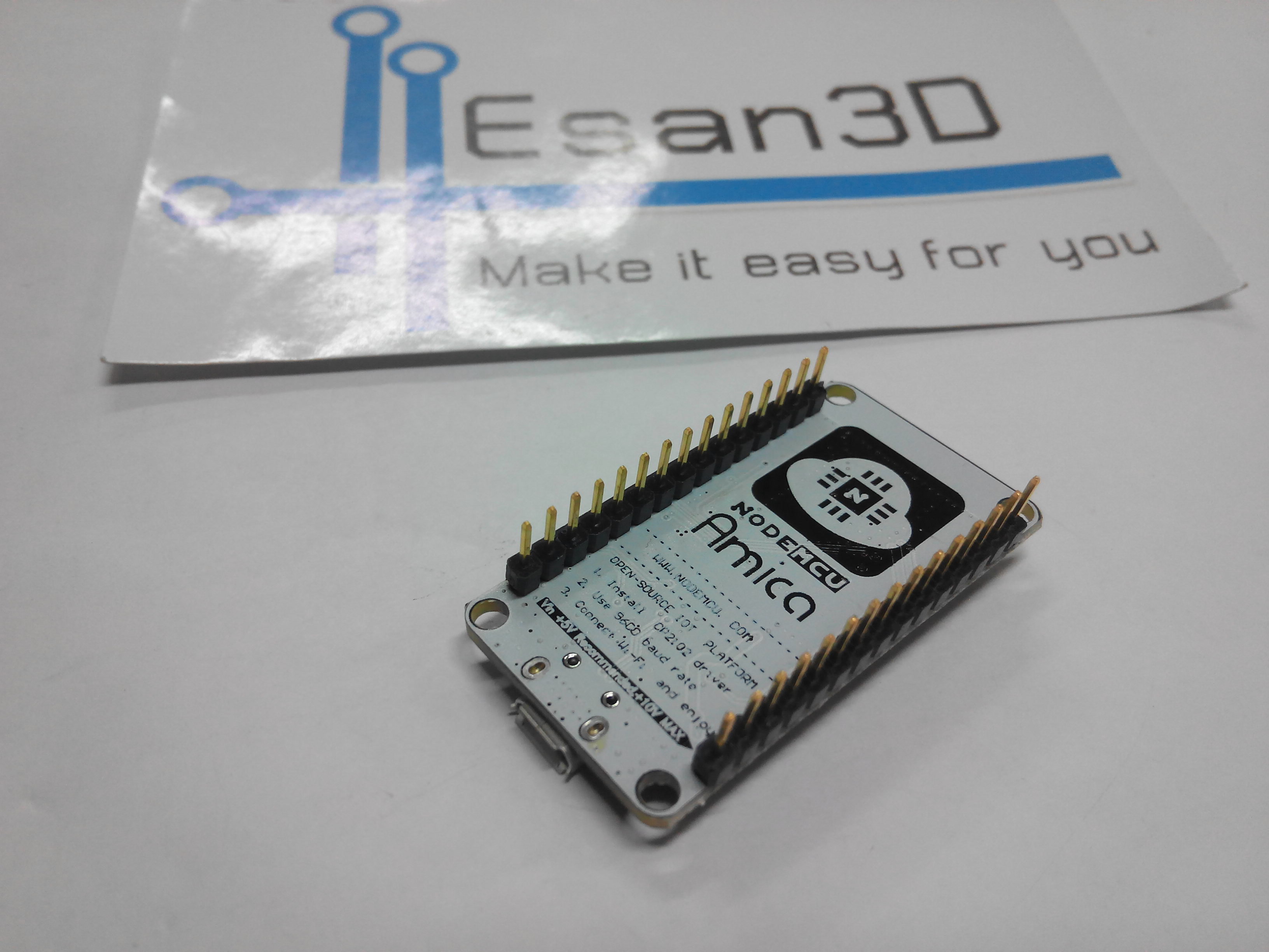 NodeMcu Lua WIFI 4M FLASH Based ESP8266 (ESP-12E)