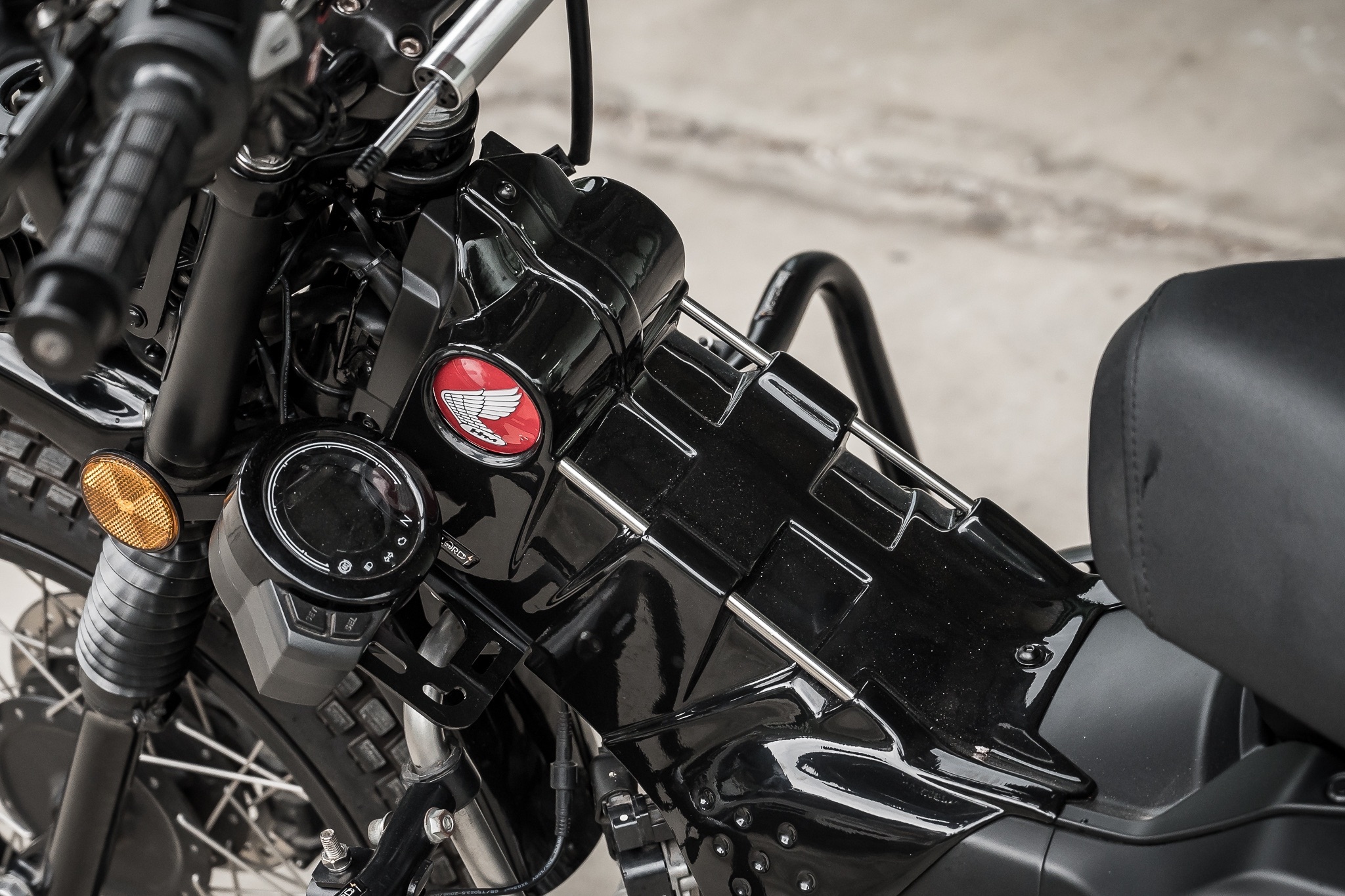 MotoLordD CT125 BlackAndBlack