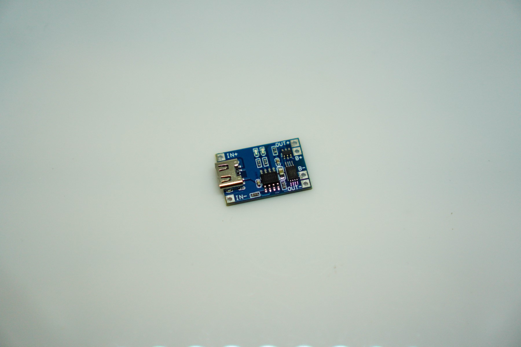 Lithium Battery Charging module 1A (TP4056) USB-C