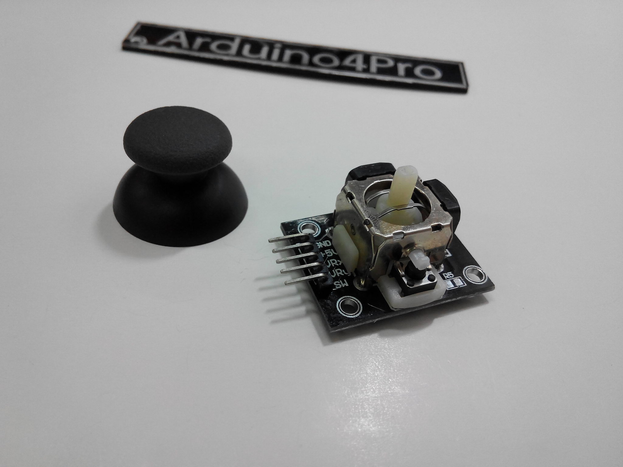 Dual-axis XY Joystick Module