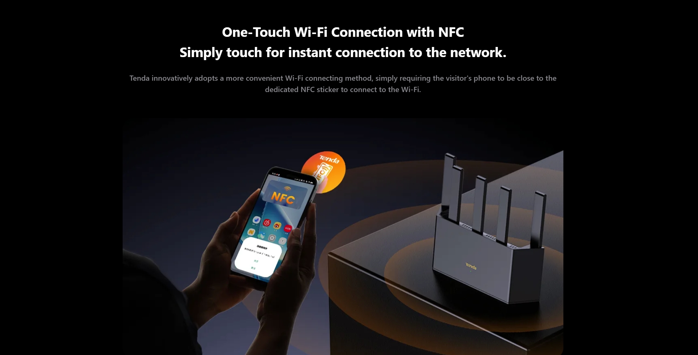 TENDA TE6L PRO : BE5100 Dual-Band Wi-Fi 7 Router(2.5GE) BY BILLIONAIRE SECURETECH TE6L PRO