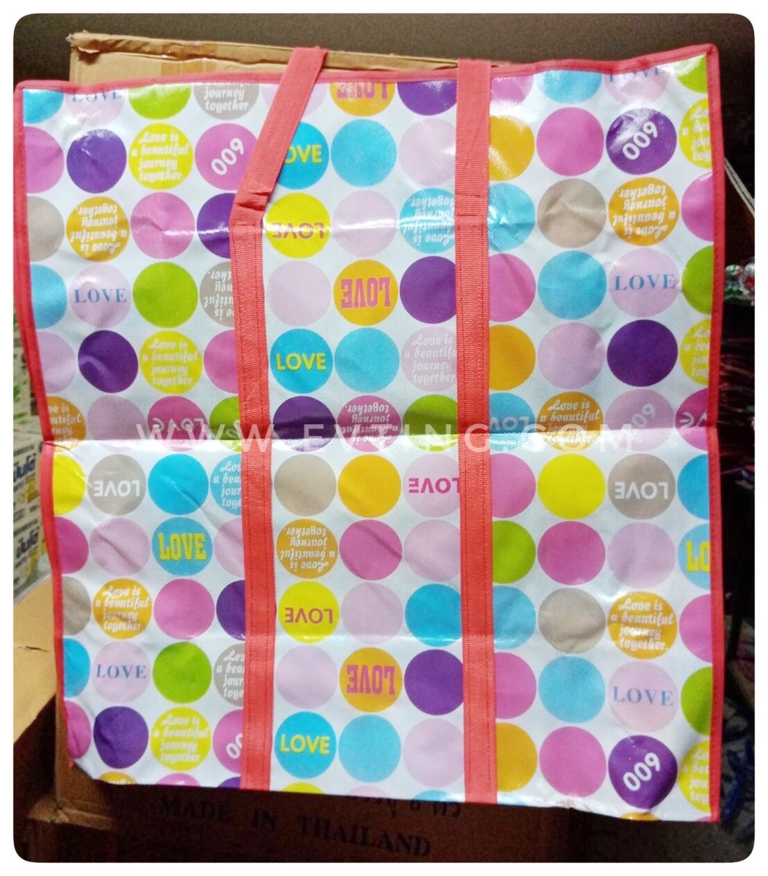 ถุงกระสอบลายการ์ตูน