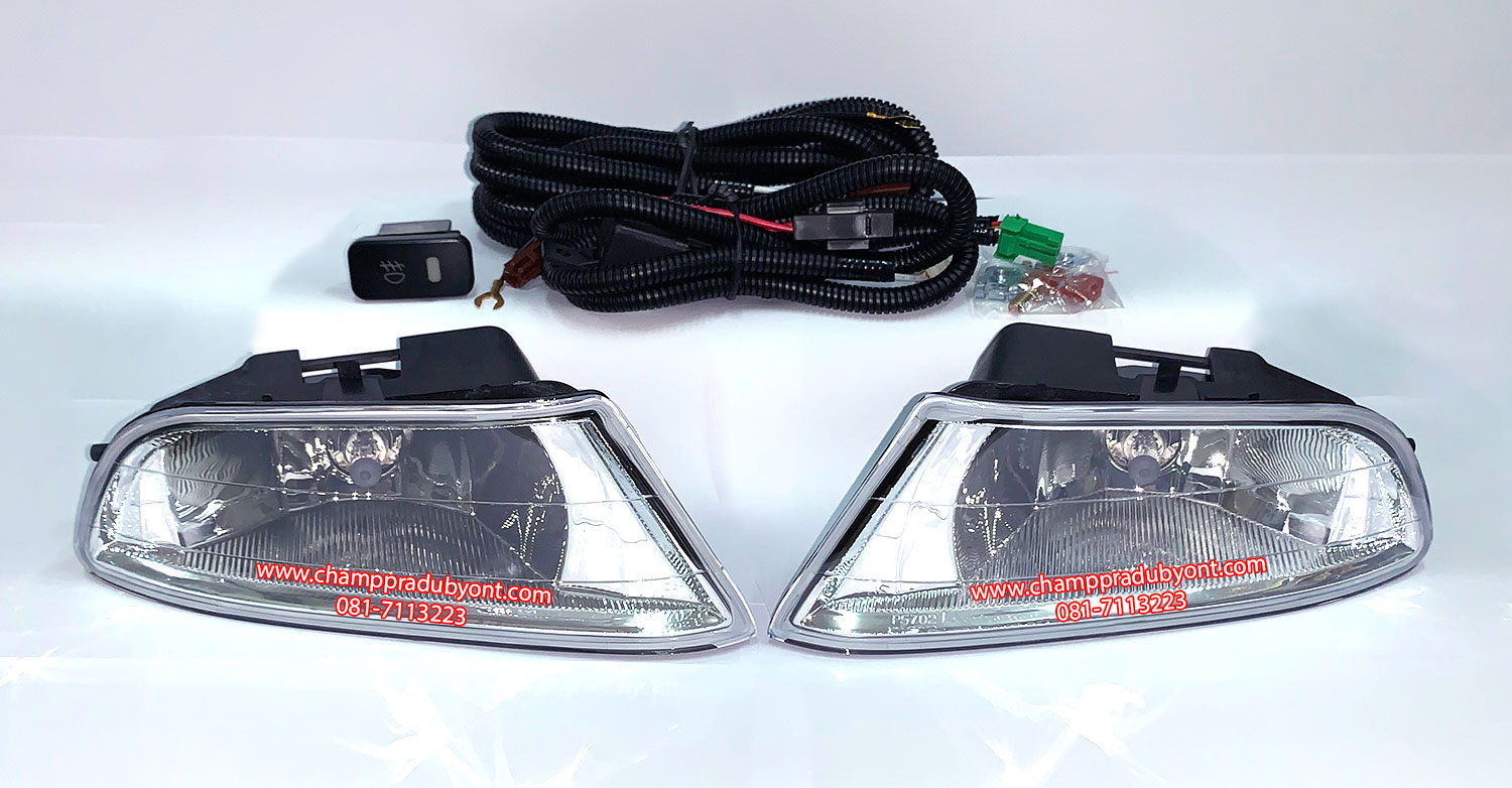 ไฟตัดหมอก สปอร์ตไลท์ HONDA CITY 2005-2007
