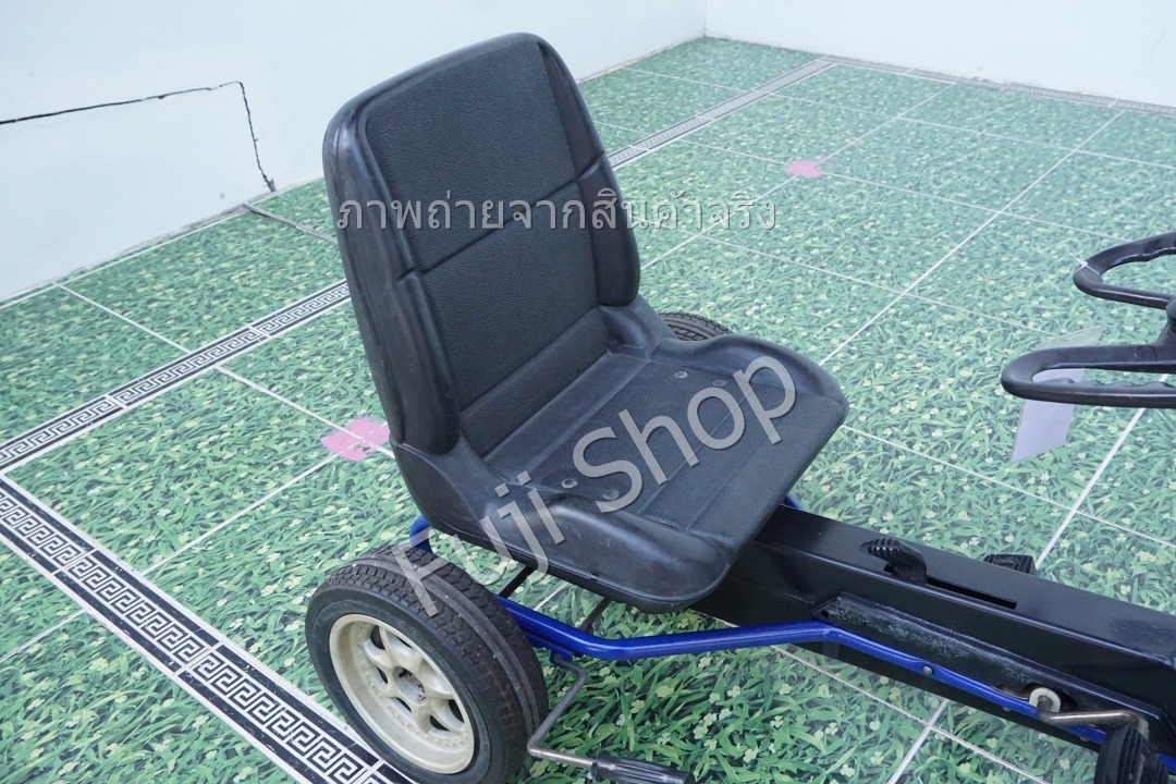 จักรยานเด็กญี่ปุ่น - ล้อเล็ก - ไม่มีเกียร์ - BMW - สีน้ำเงิน [จักรยานมือสอง]