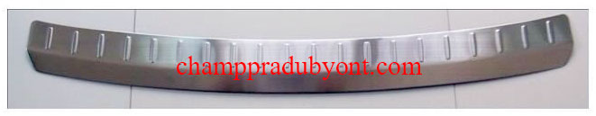 ชายบันไดสแตนเลสหลัง HONDA CR-V 12-16 ยาว