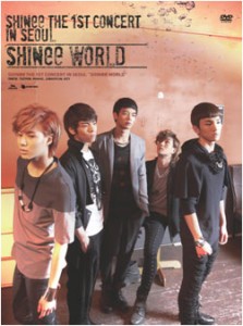 [PRE-ORDER] SHINee - The 1st Concert in Seoul "SHINee WORLD" (DVD)