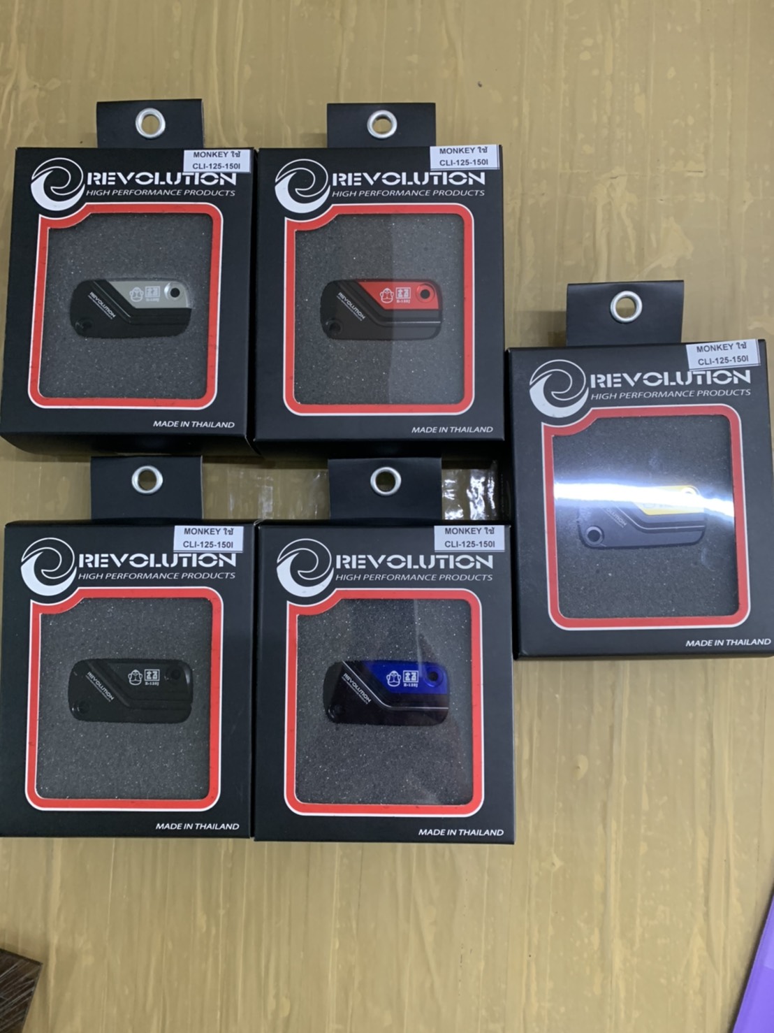 ฝาปิดกระปุกดิสเบรค REVOLUTION MONKEY CLICK ราคา550