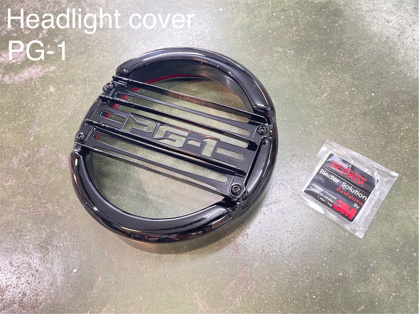 PG-1 1.) ครอบไฟหน้า Headlight cover. 1,590฿ 2.) ครอบไฟเบรค Rear brake light cover. 1,290฿ 3.) ชิวหน้า V1 Headbrand Windshield V1 1,590฿ 4.) กาบ อกบังหัวฉีด Side fairing cover. 1990฿ 5.) กันลาย V1 Mid frame protector. 1990฿ 6.) ชุดบังโคลนหน้าScrambler Full