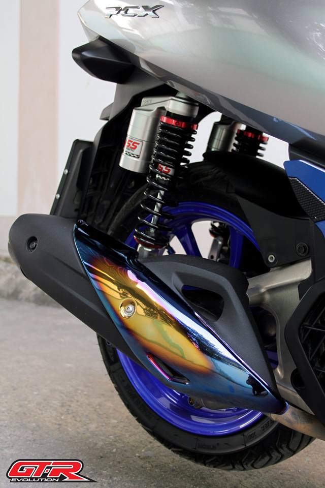 แผ่นกันร้อนท่อ ทองไทเท ALL NEW PCX 150 2018 ราคา480