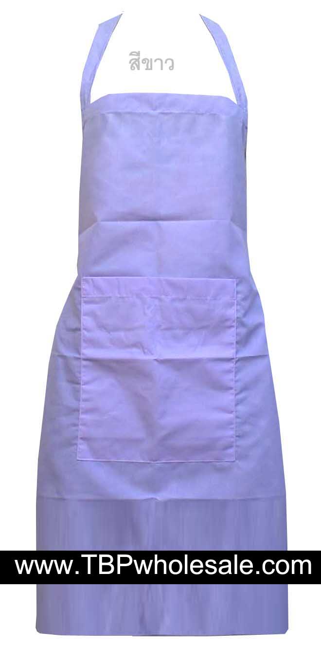 AP-001===ราคาส่ง 45 บาทต่อผืน ขั้นต่ำ 100 ผืน ผ้ากันเปื้อนเนื้อผ้าโทเรมีกระเป๋าหน้าคล้องคอและสายคาดเอว (มีหลายสีให้เลือก) Tel:081-0110084/02-3972066