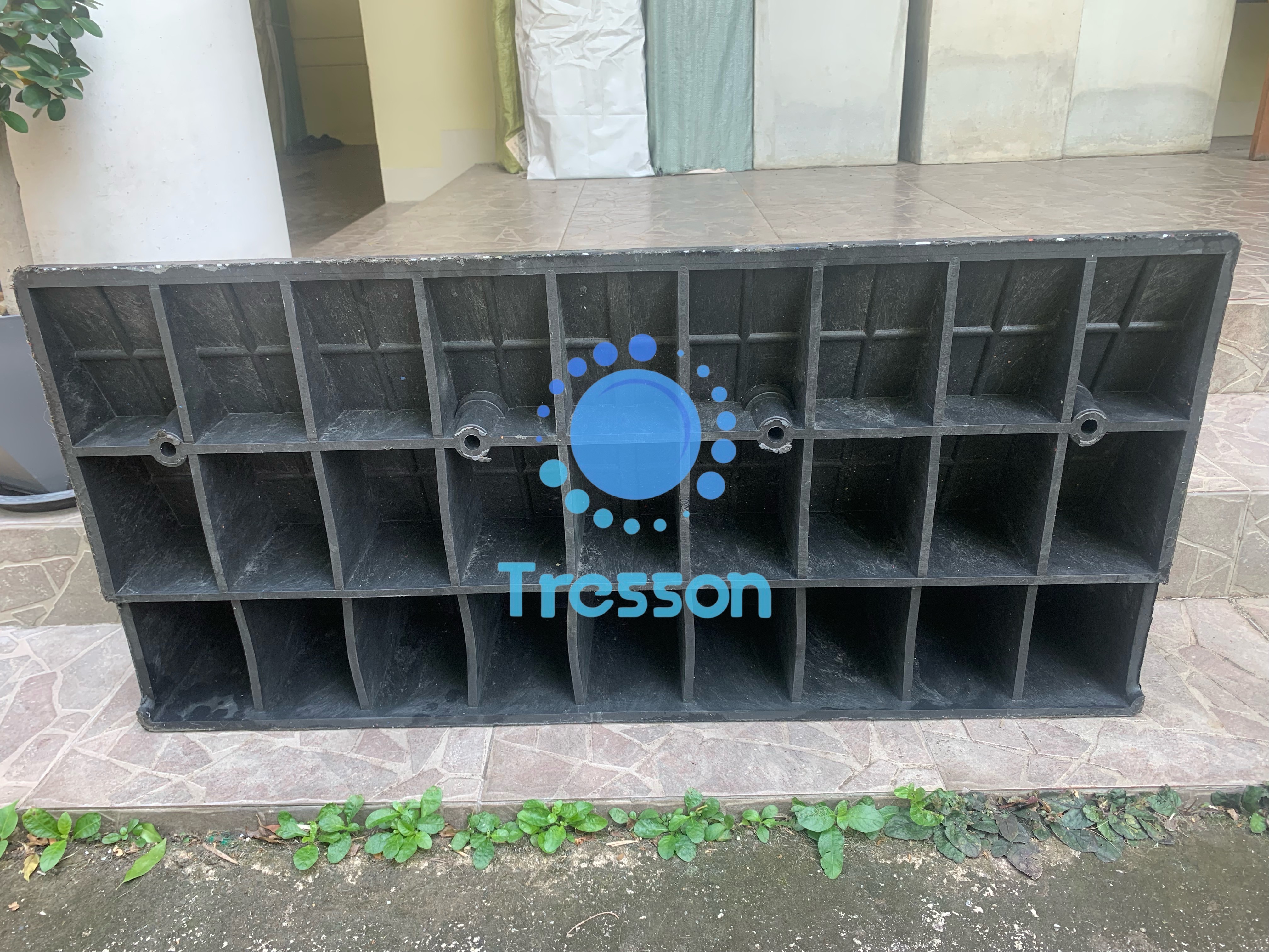 ทางลาดยางปีนฟุตบาท สูง 20 เซนติเมตร ลึก 45 เซนติเมตร ยาว 95 เซนติเมตร หนัก 17.1 kg - Rubber Ramp 20x45x95 cm. 17.1 kg