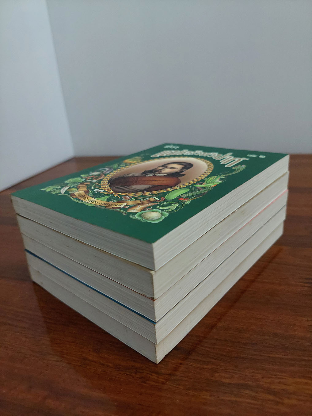 ตำราแม่ครัวหัวป่าก์(5 เล่ม)