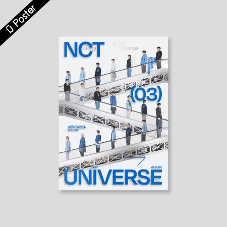 [PRE-ORDER] NCT 2021 - 3rd Album "Universe" (Photobook Ver.)