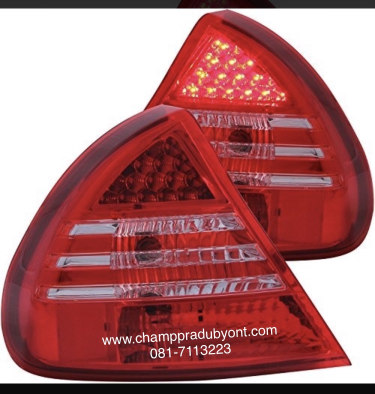 ไฟท้าย MITSUBISHI LANCER CK2 1995-1997 ลาย BENZ LED