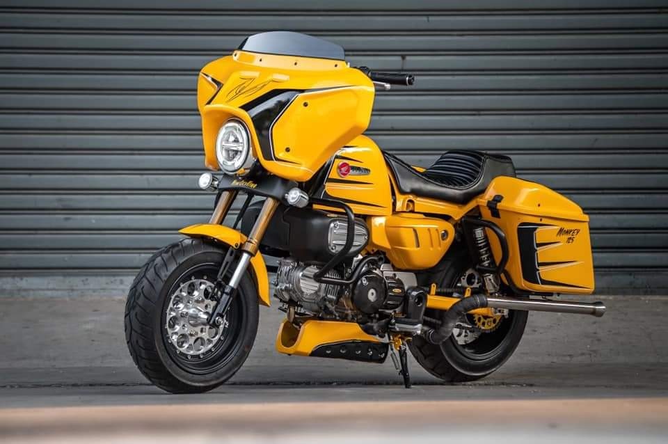 ชุดแต่ง Honda monkey 125 motozaa ไม่รวมล้อ-ท่อ