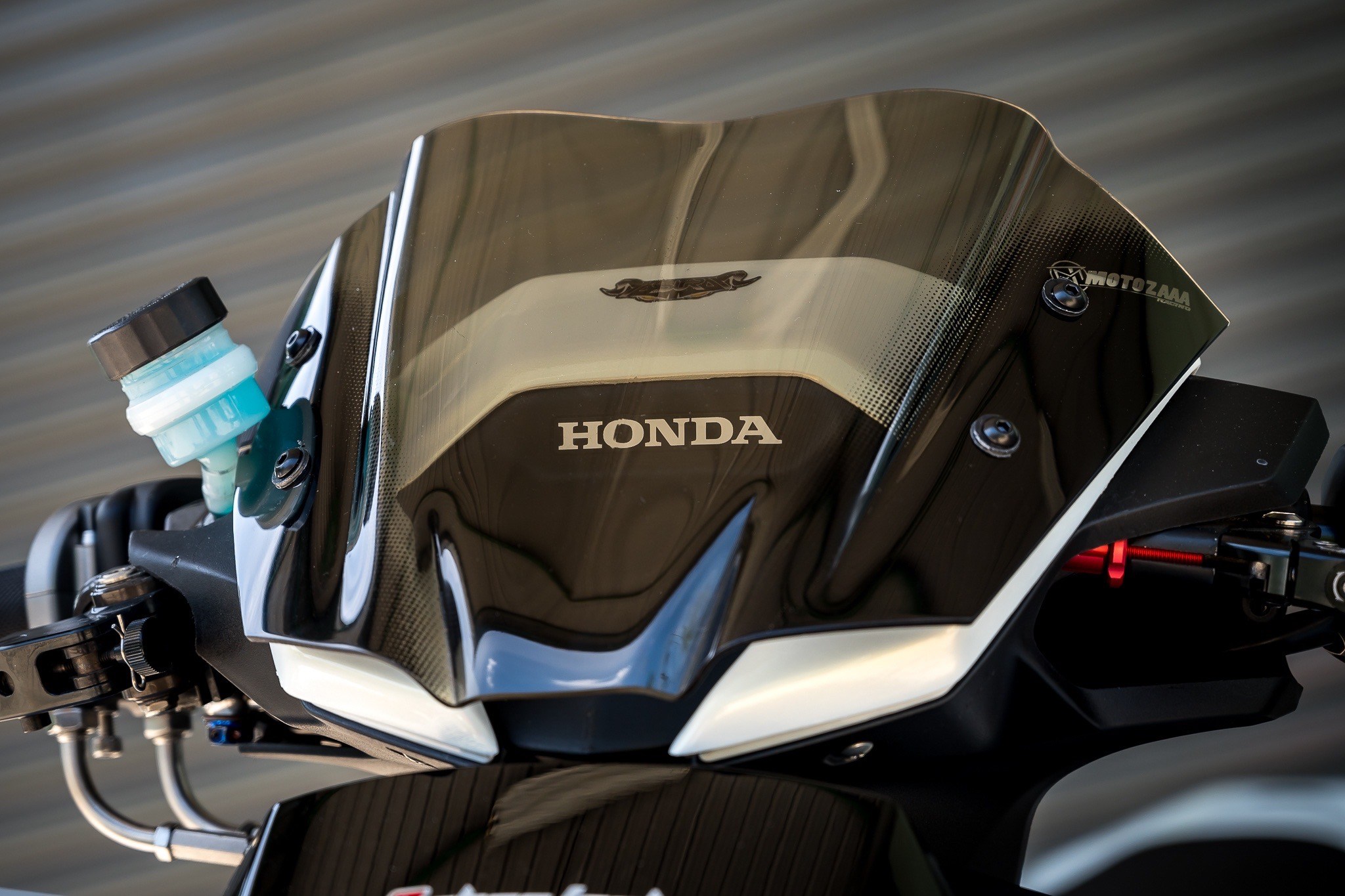 ชิวหน้า AsurA Click160 1200฿ (ใส , สีชาอ่อน )