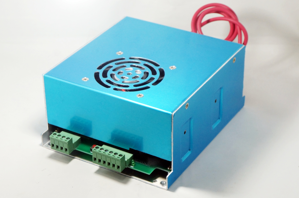 50W CO2 Laser Power Supply
