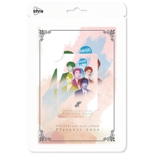 [PRE-ORDER] SNUPER - 2nd Mini Album "PLATONIC LOVE" (Kihno Album)