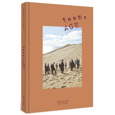 [PRE-ORDER] SEVENTEEN - 2nd Album "TEEN, AGE" (ORANGE Ver.)