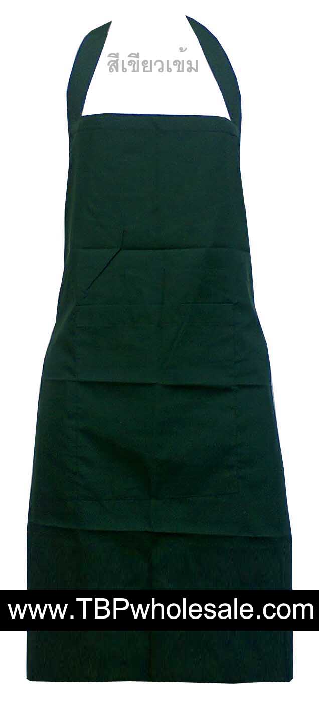 AP-001===ราคาส่ง 45 บาทต่อผืน ขั้นต่ำ 100 ผืน ผ้ากันเปื้อนเนื้อผ้าโทเรมีกระเป๋าหน้าคล้องคอและสายคาดเอว (มีหลายสีให้เลือก) Tel:081-0110084/02-3972066