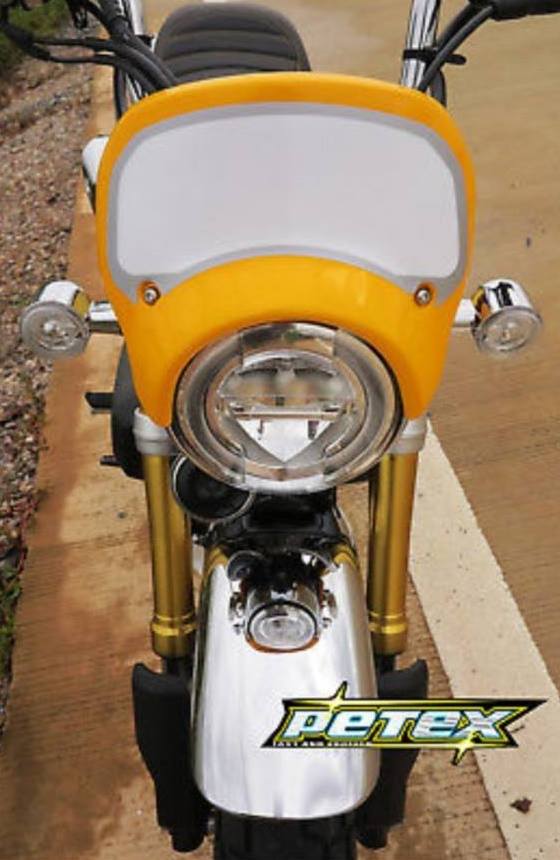 หน้ากากยาว PETEX HONDA MONKEY 2018 ราคา1400