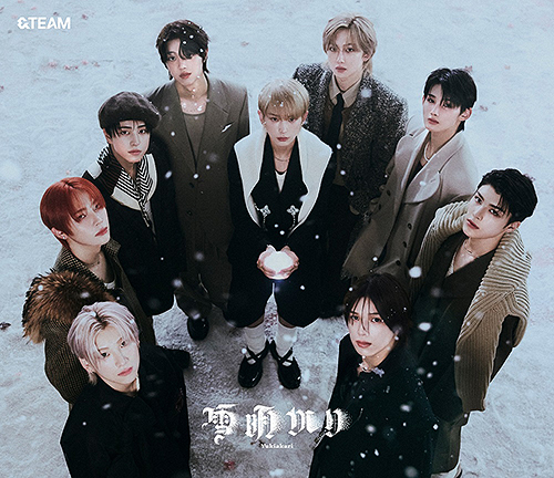 [PRE-ORDER] &TEAM - Japan Album "Yukiakari" (Regular Edition)
