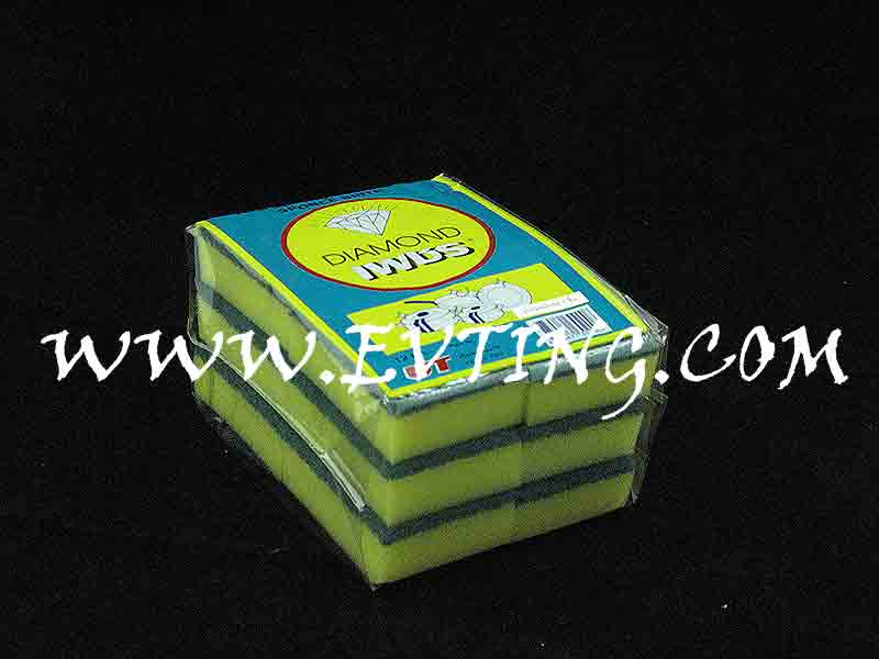 ฟองน้ำติดไบร์ท (ล)