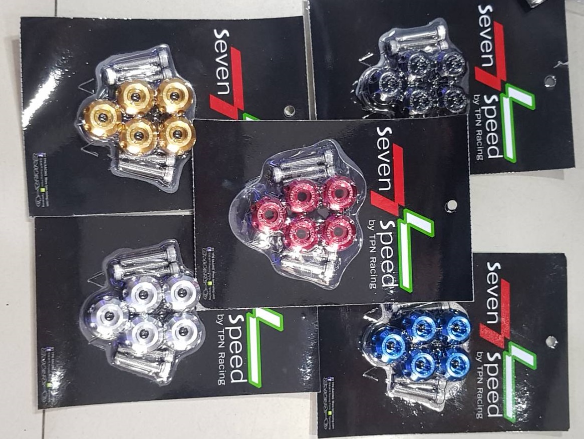 ชุดแหวนบังโคลนหน้า SEVEN SPEED HONDA ADV 150 ราคา350