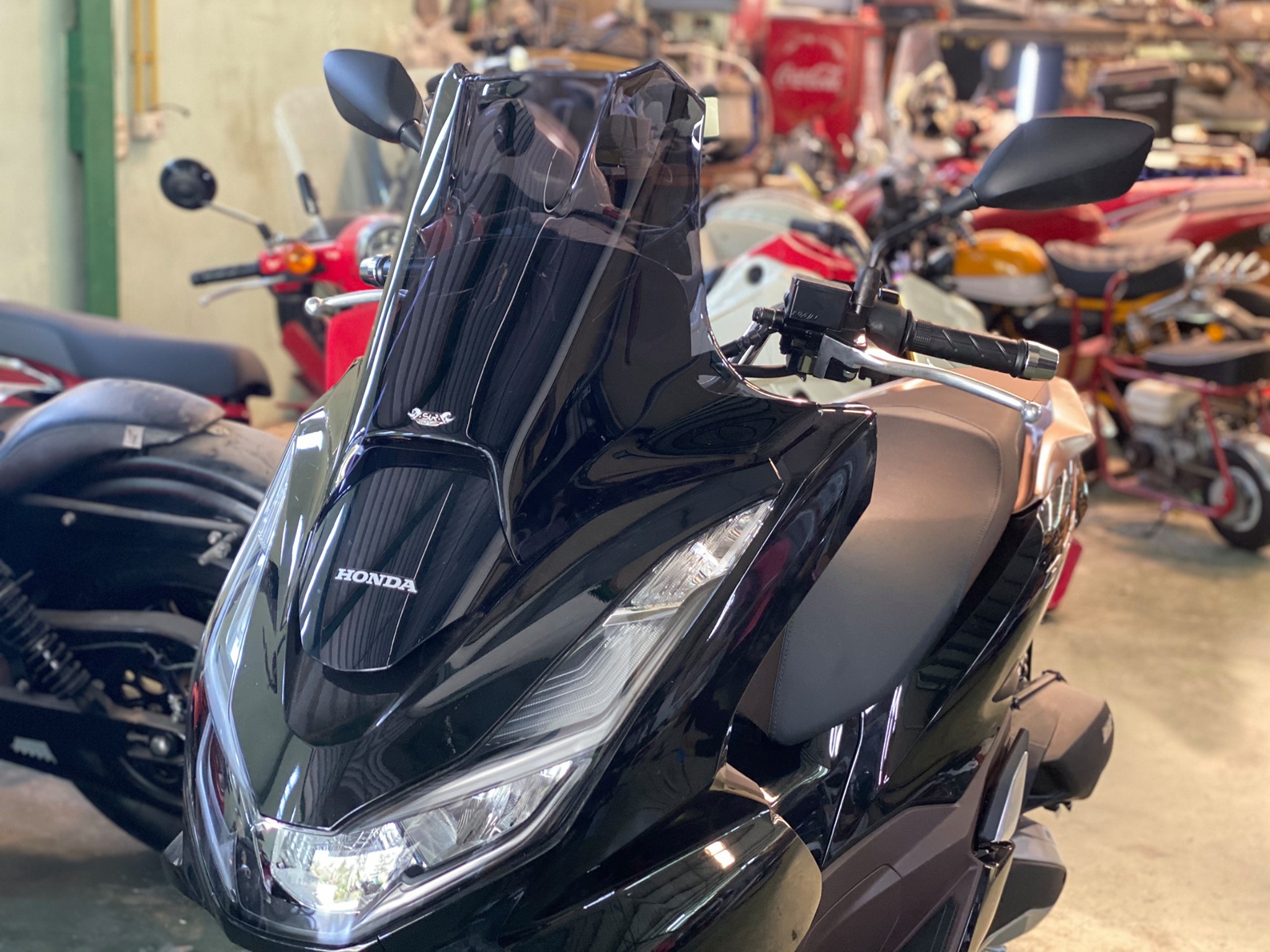ชิวหน้า AsurA V.1 PCX 160