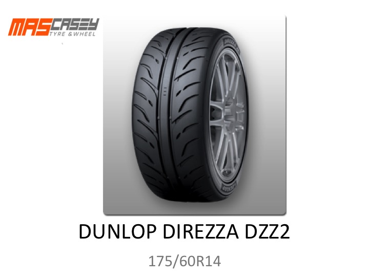 DUNLOP DIREZZA DZZ2 175/60R14