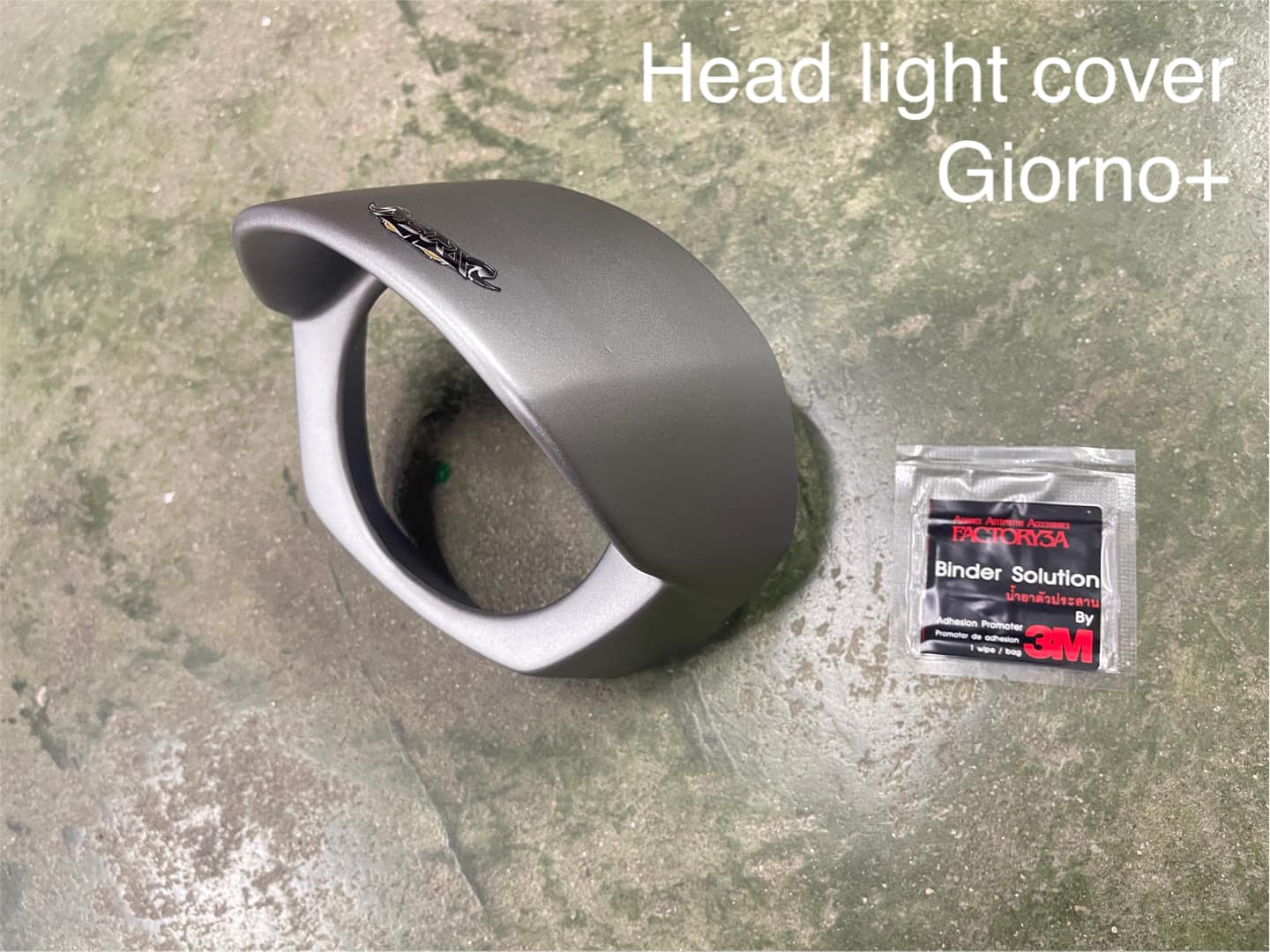 ครอบไฟหน้า(แก็ปไฟหน้า) 1100฿ ( สีบรอนซ์ , สีดำด้าน ) ASURA