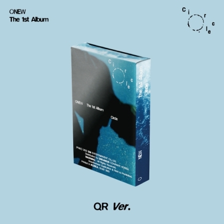 [PRE-ORDER] ONEW - 1st Album "Circle" (QR Ver.)