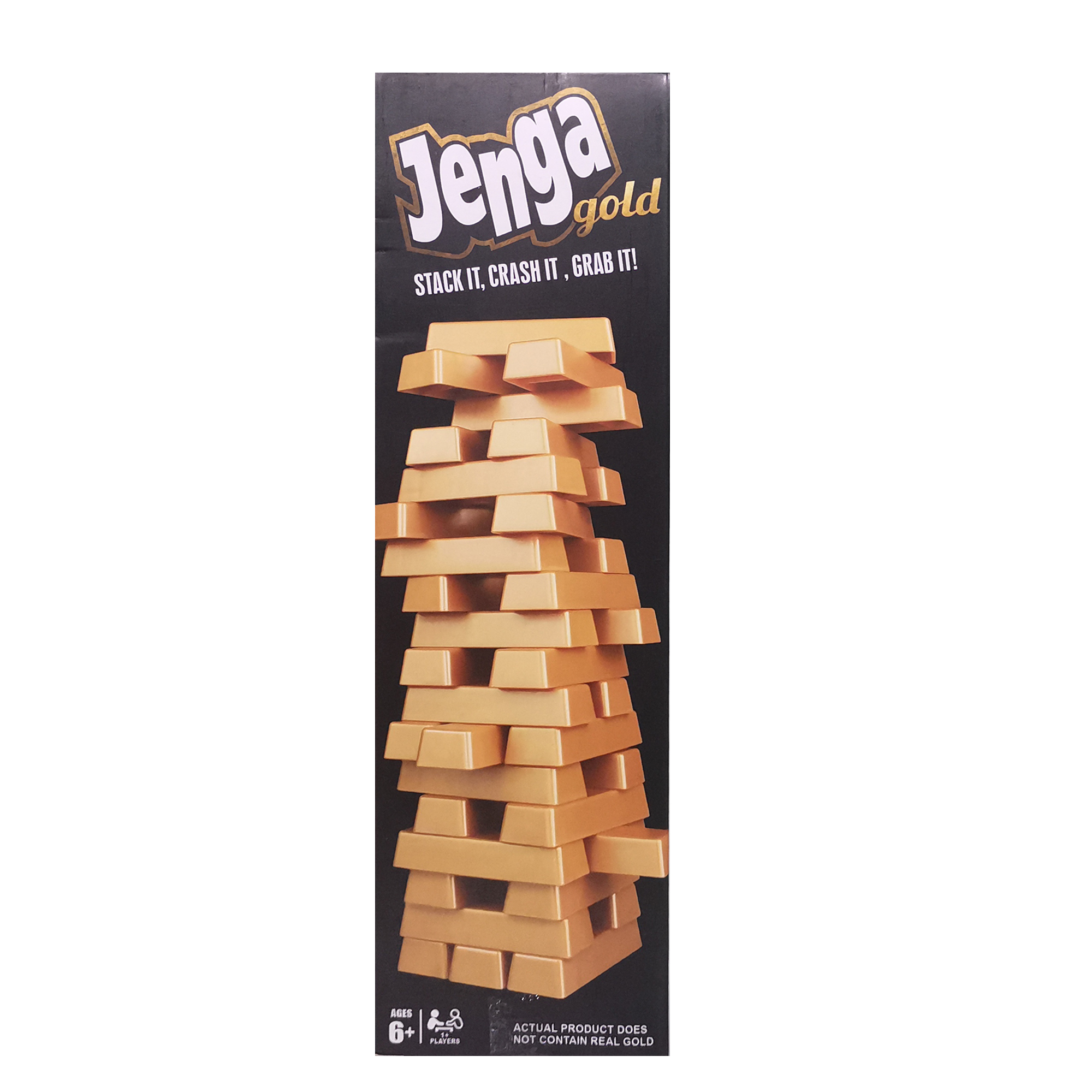Game Puzzle Gold Tower Creative Logic Brain Education Toy เกมหอคอยทองคำ ตึกถล่ม ปริศนา ฝึกความคิด พัฒนาIQ สมาธิ