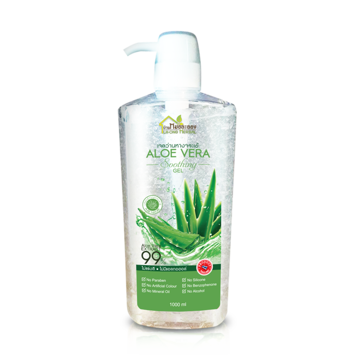 เจลว่านหางจระเข้ 1000 มล. (Aloe Vera 1000 ml)