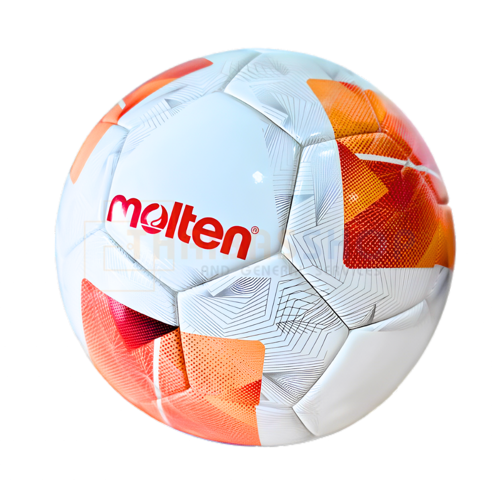 (ของแท้ 100%) ลูกฟุตบอล ลูกบอล Molten F5N4900-TL บอล เบอร์ 5 ลูกฟุตบอลหนัง PU ใช้แข่งขัน ไทยลีก 2&3