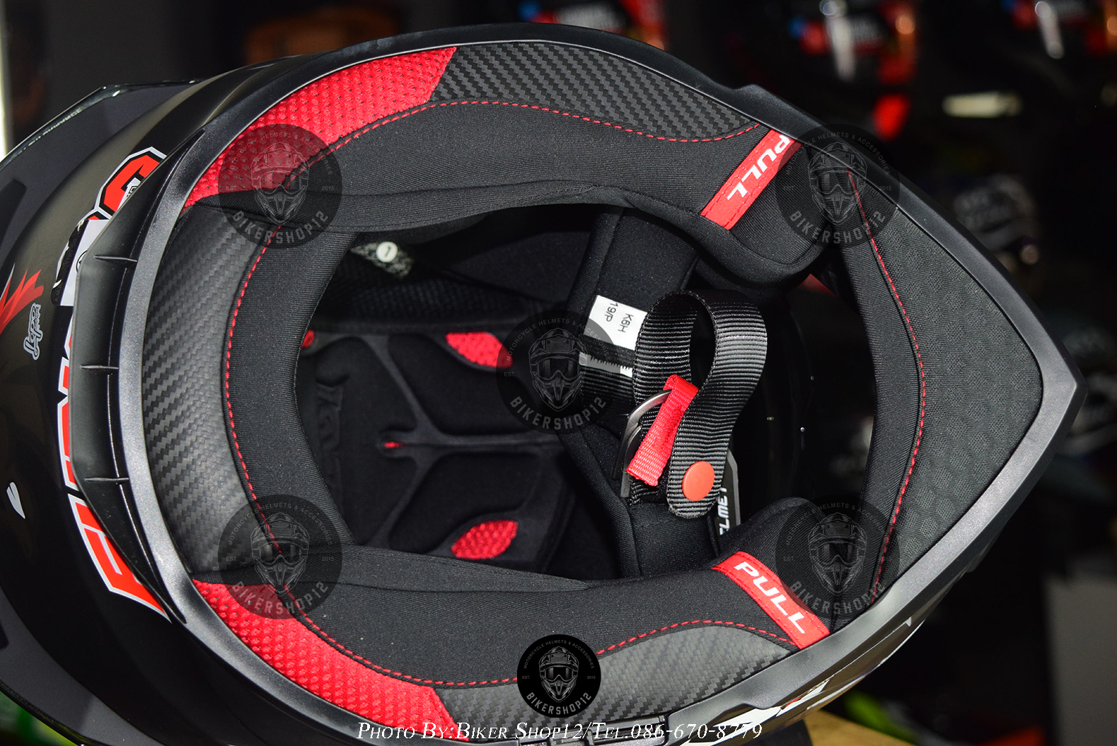 หมวกกันน็อคKYT รุ่น R2R PRO FOGGIA MISANO 2021