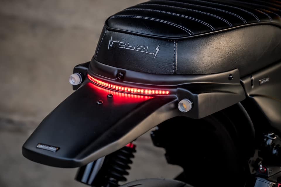 ชุดแต่ง Scrambler REBEL 300-500 MotolordD ราคา 8,900฿