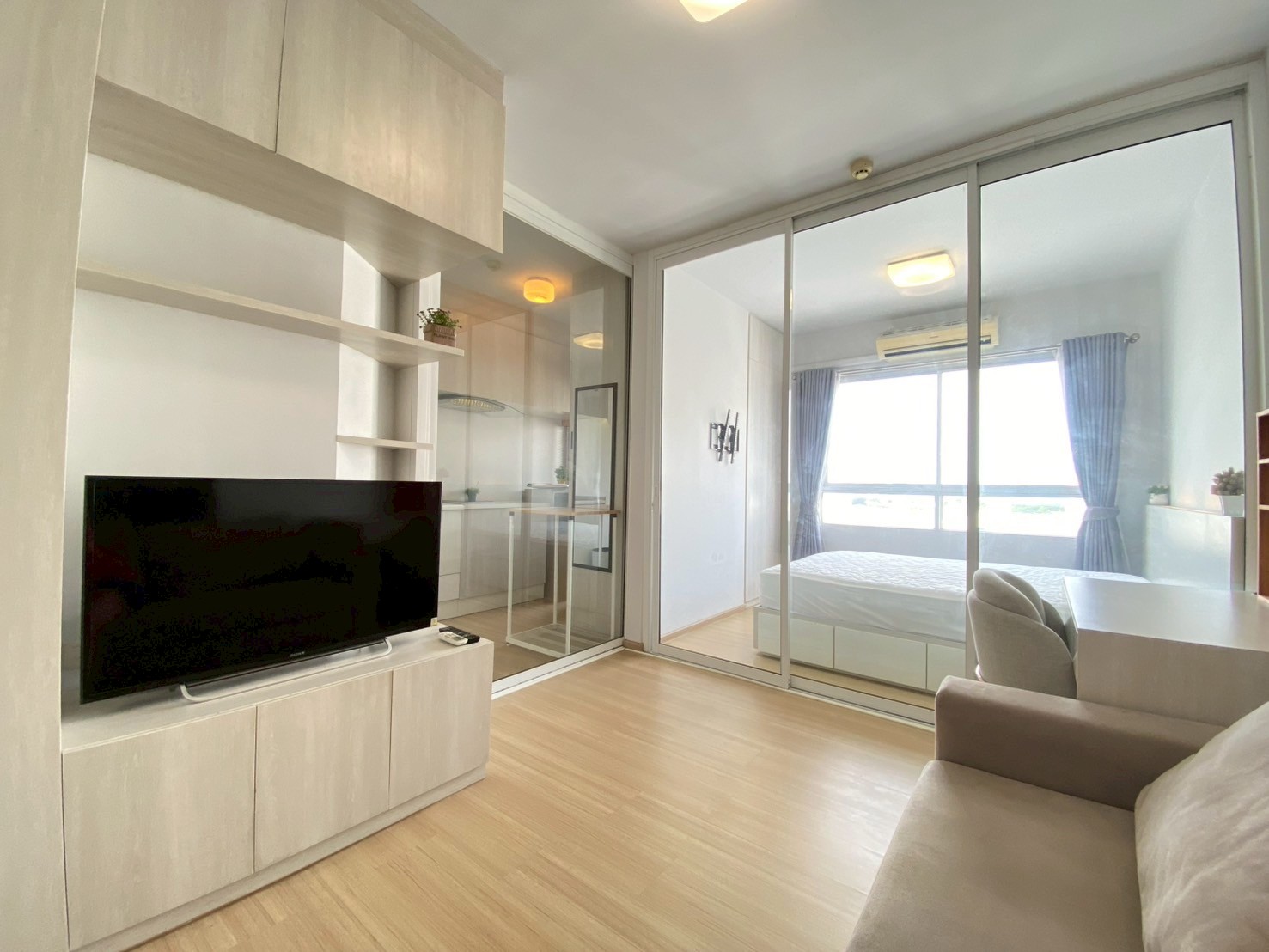 พลัมคอนโด สามัคคี - PLUM CONDO SAMAKKHI (VIP)