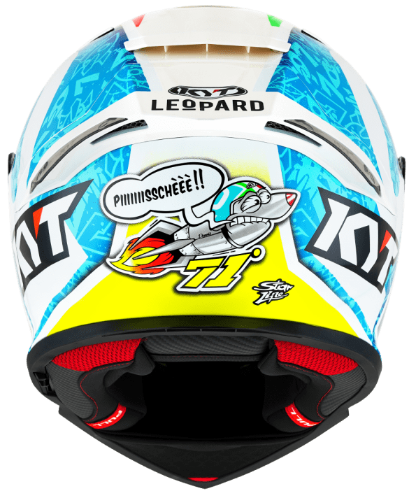 หมวกกันน็อคKYT รุ่น R2R PRO FOGGIA MISANO 2021