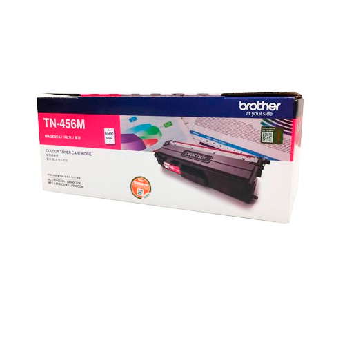 ตลับหมึก ตลับผงหมึก BROTHER TN-456M - โทนเนอร์ สีชมพู (ม่วงแดง)