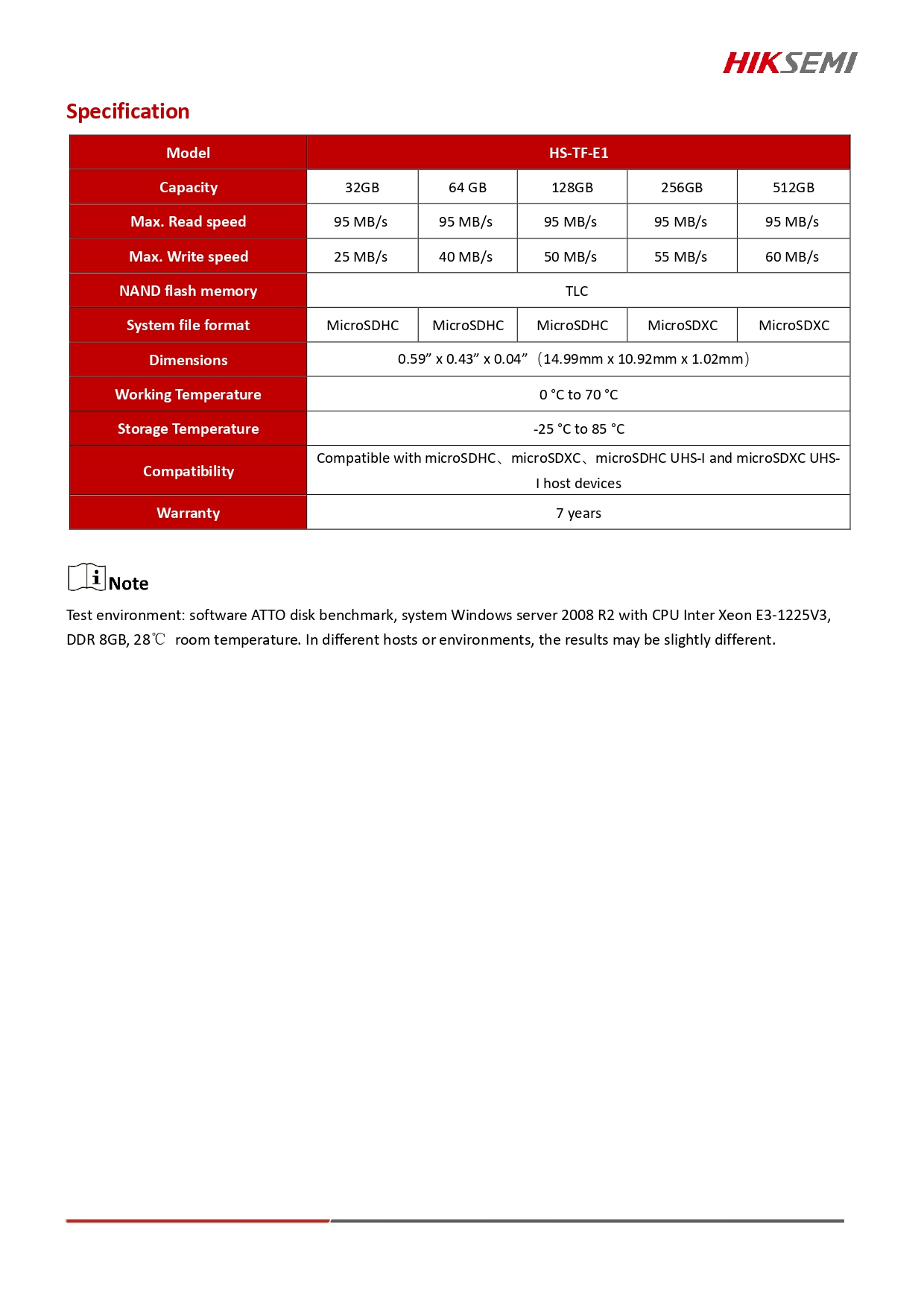 HIKSEMI HS-TF-E1 256G Micro SD Card NEO PLUS 256GB XC Class10 V30 95MB/s BY BILLIONAIRE SECURETECH HS-TF-E1 256G