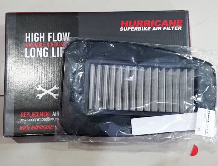 กรองสแตนเลส HURRICANE NER R15 ราคา1400