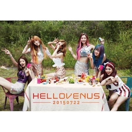 [PRE-ORDER] HELLOVENUS - 5th Mini Album "난 예술이야"